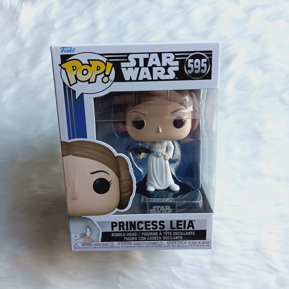 Star Wars Princess Leia Funko Pop 595